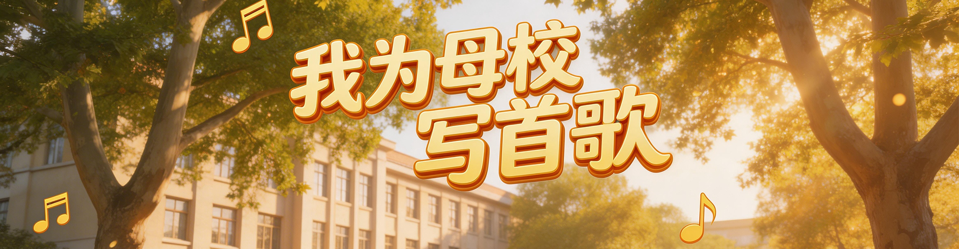 齐鲁师范学院&middot;我为母校写首歌（26年春）