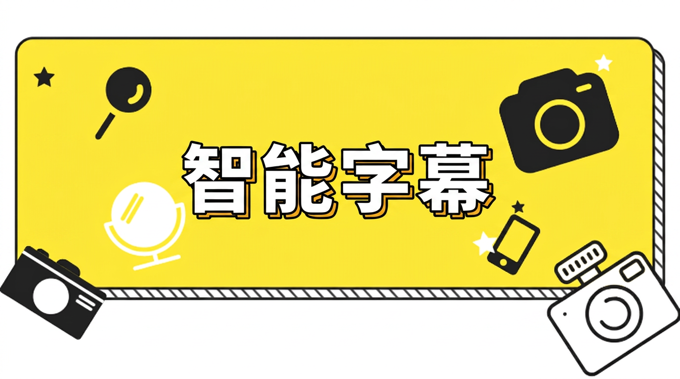 13.智能字幕